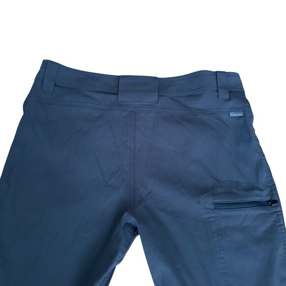 Icebreaker Men’s Elevation Stretch Pants Gray Size 32 - Picture 6 of 7